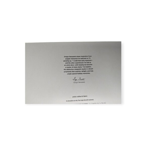 2021 Hallmark Keepsake Disney Miniature Mickey Tree Topper & Skirt Mickey Mouse - Picture 8 of 15